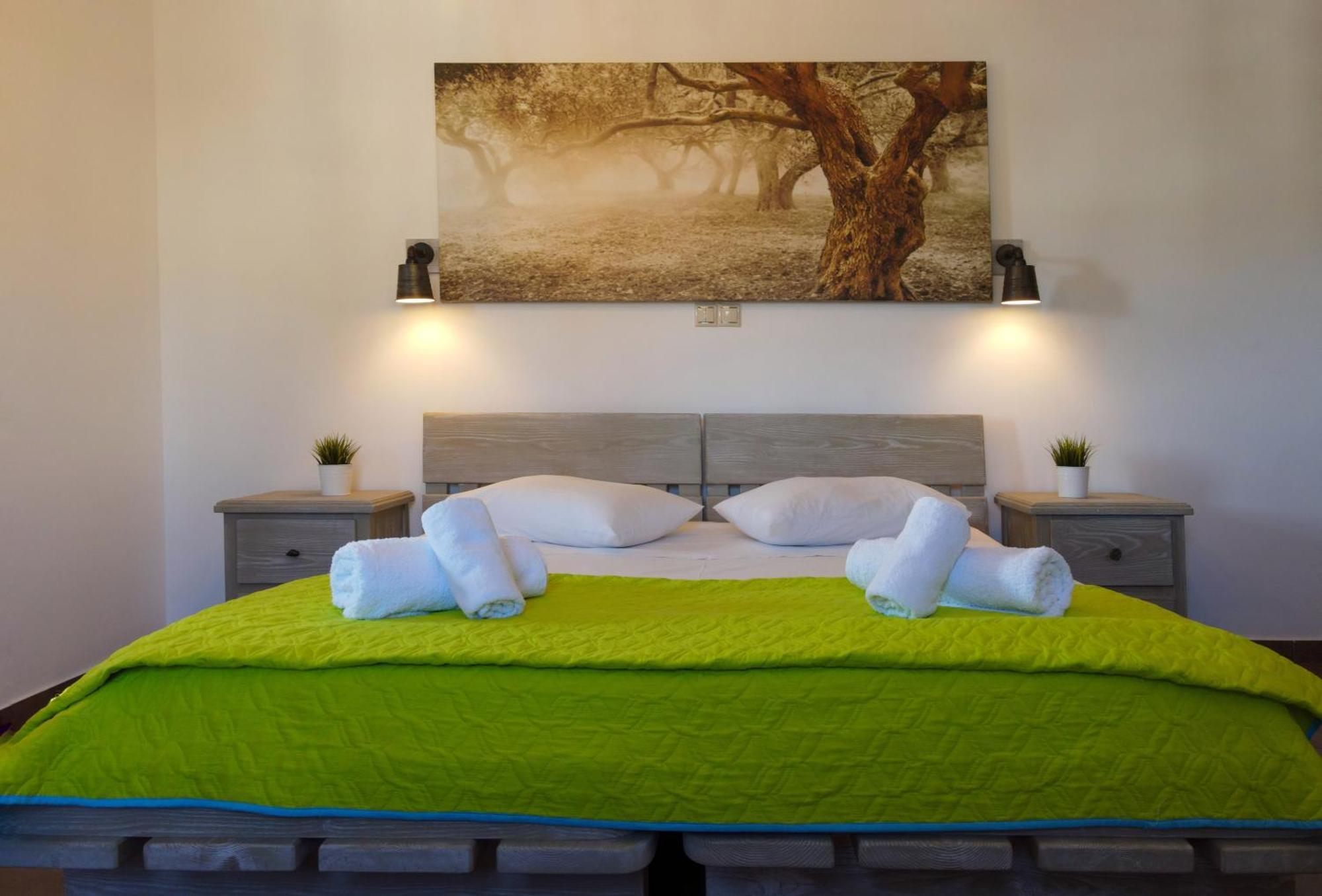 Mistral-Patmos Aparthotel สกาลา ภายนอก รูปภาพ