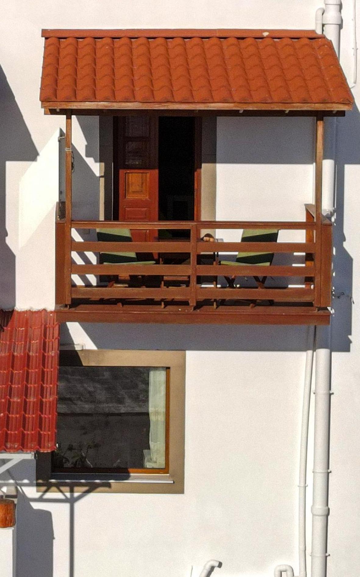 Mistral-Patmos Aparthotel สกาลา ภายนอก รูปภาพ