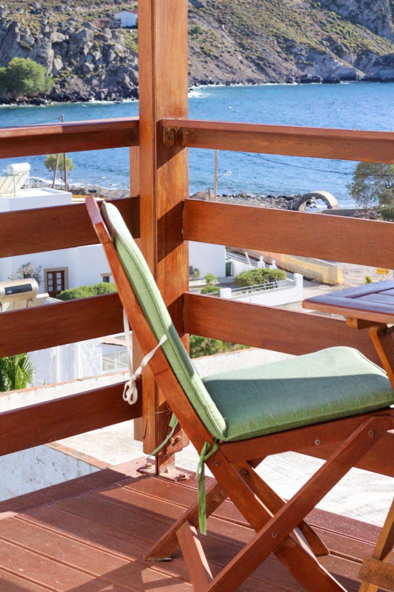 Mistral-Patmos Aparthotel สกาลา ภายนอก รูปภาพ