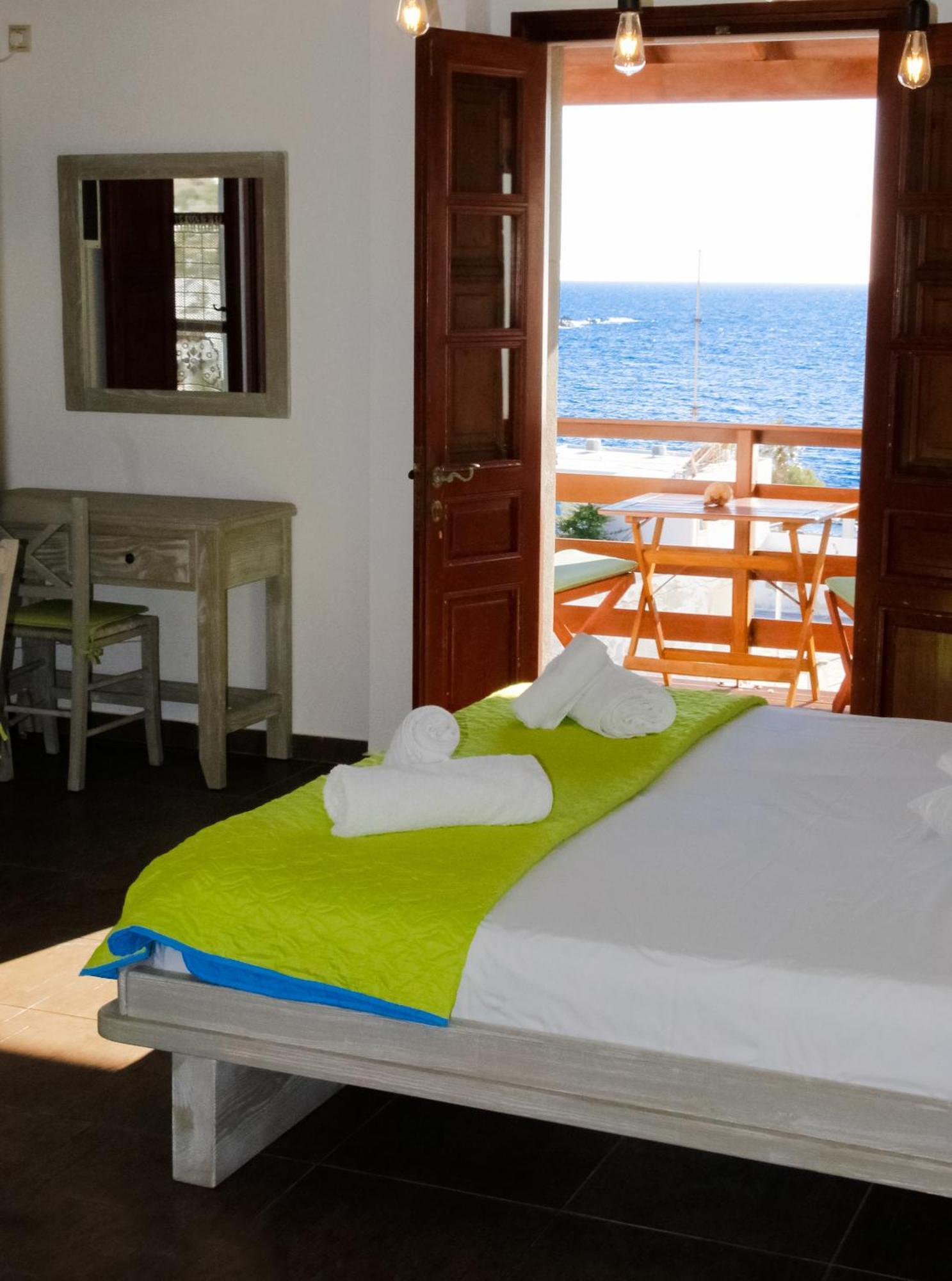 Mistral-Patmos Aparthotel สกาลา ภายนอก รูปภาพ
