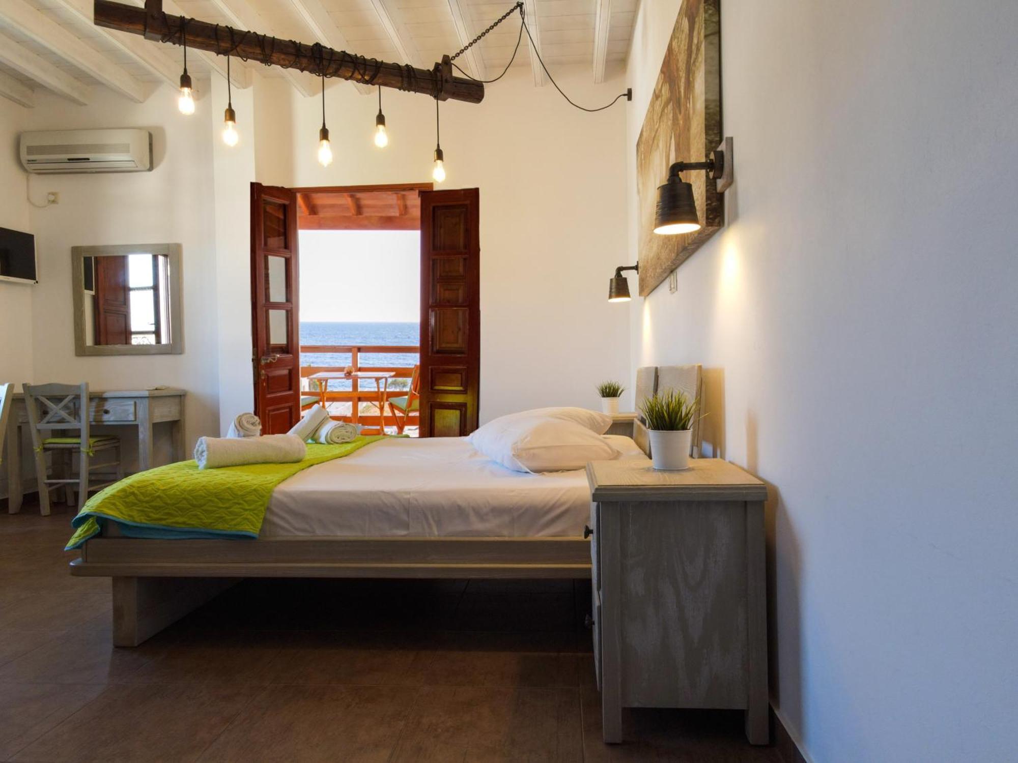 Mistral-Patmos Aparthotel สกาลา ภายนอก รูปภาพ