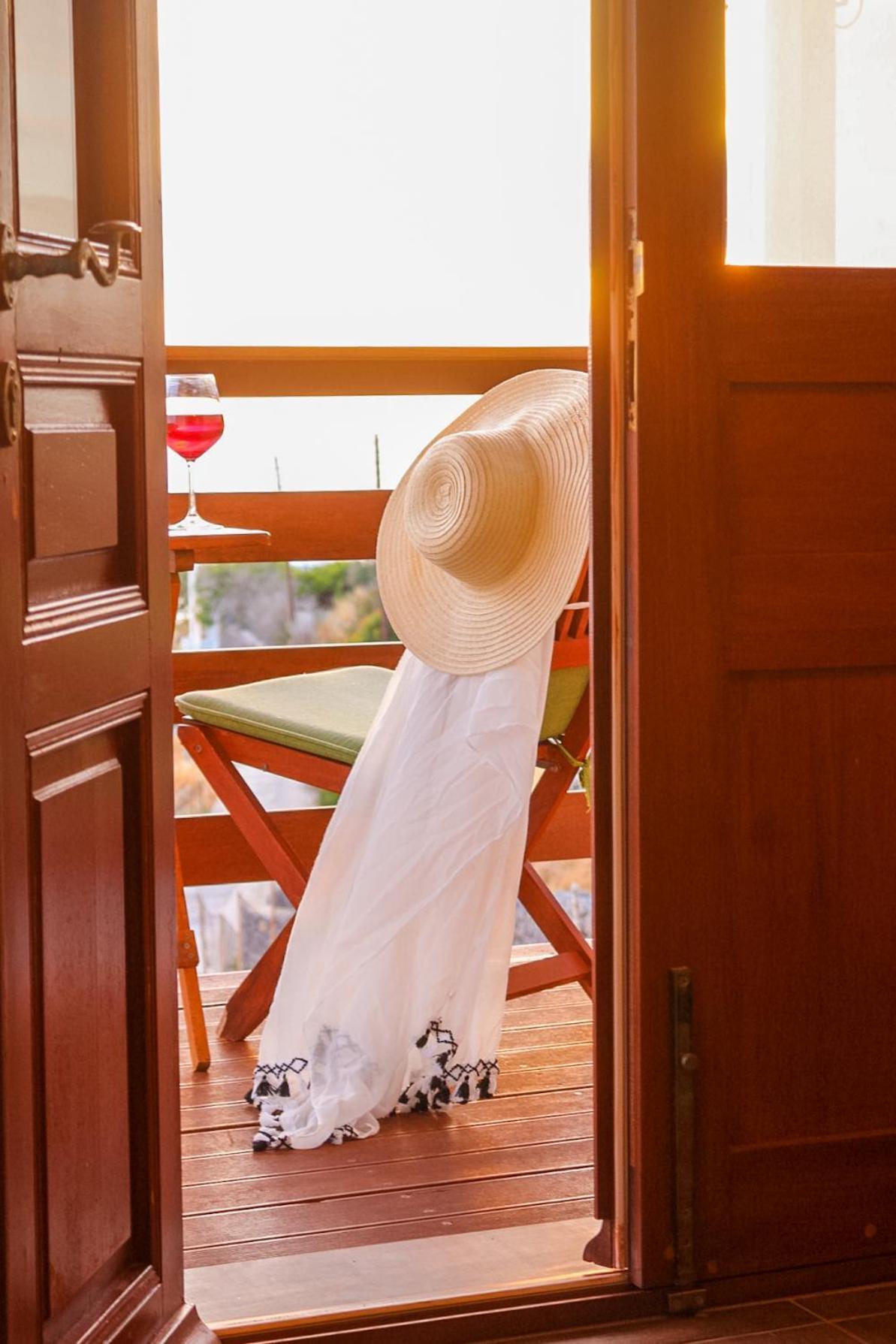 Mistral-Patmos Aparthotel สกาลา ภายนอก รูปภาพ