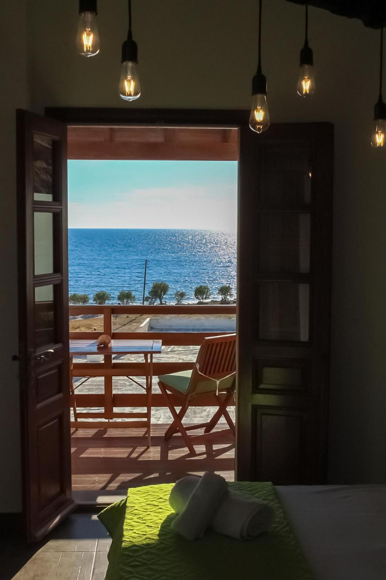 Mistral-Patmos Aparthotel สกาลา ภายนอก รูปภาพ