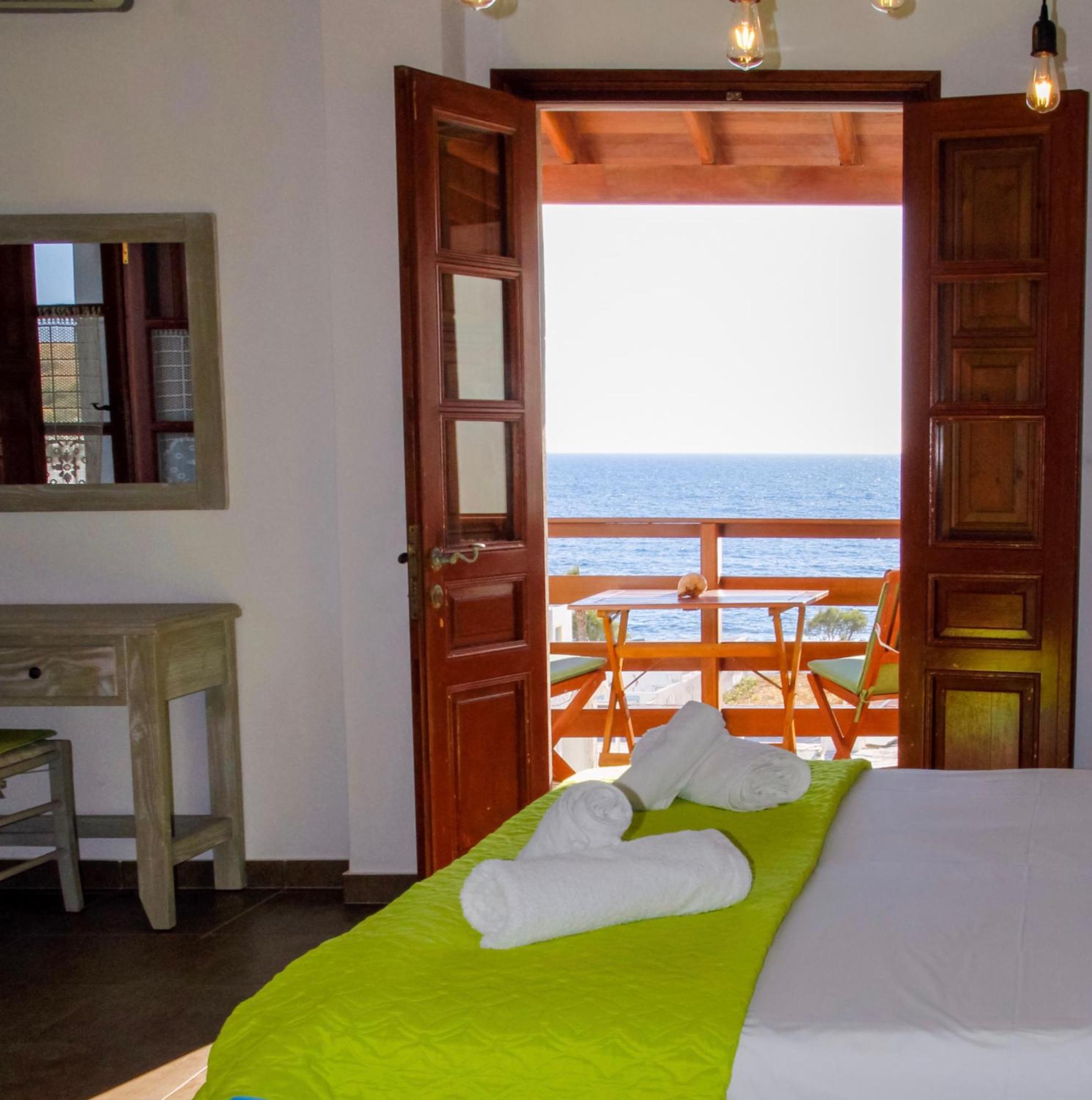 Mistral-Patmos Aparthotel สกาลา ภายนอก รูปภาพ
